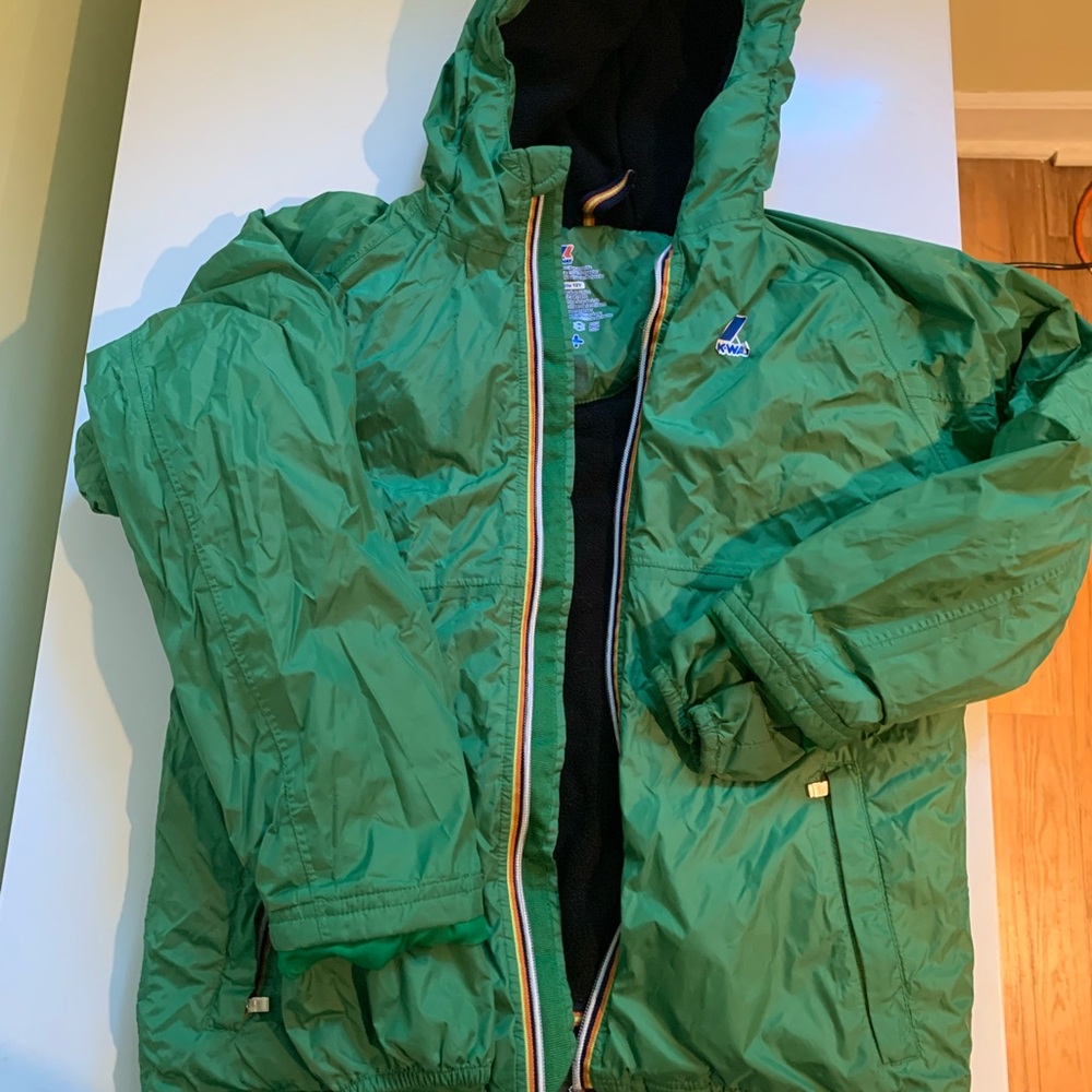 Boys parka k-Way brand